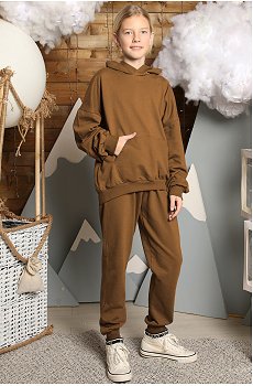 Детский костюм из футера двухнитки Baby Style