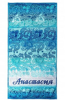 Махровое полотенце 50x100 см Авангард