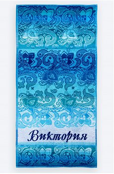 Махровое полотенце 50x100 см Авангард