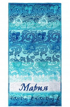 Махровое полотенце 50x100 см Авангард