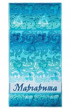 Махровое полотенце 50x100 см Авангард