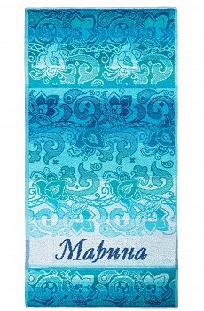 Махровое полотенце 50x100 см Авангард
