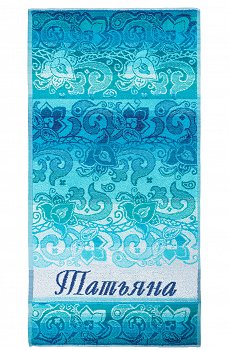 Махровое полотенце 50x100 см Авангард