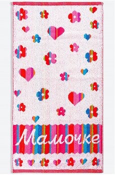 Махровое полотенце 30x60 см Авангард