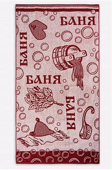 Махровое полотенце 70x140 см Авангард