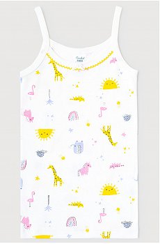 Маечка для девочки Crockid