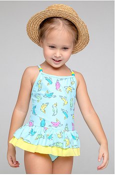 Купальник для девочки Crockid