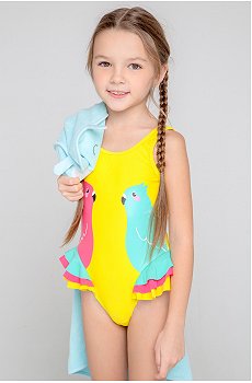 Купальник для девочки Crockid