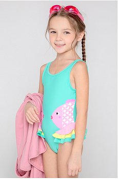 Купальник для девочки Crockid