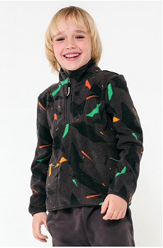 Флисовый джемпер для мальчика Crockid