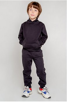 Джемпер из петельчатого футера Crockid