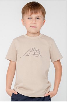 Футболка из супрема для мальчика Crockid