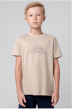 Футболка из супрема для мальчика Crockid