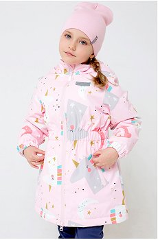 Куртка для девочки Crockid