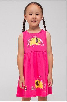 Летнее платье для девочки Crockid