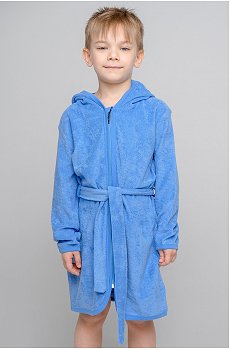 Махровый халат для мальчика Crockid