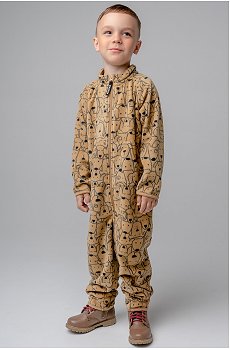 Флисовый комбинезон для мальчика Crockid
