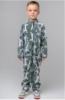 Флисовый комбинезон для мальчика Crockid
