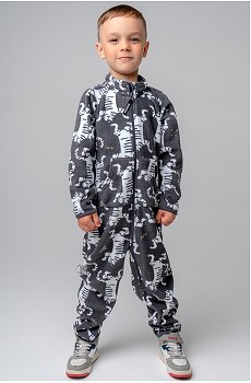 Флисовый комбинезон для мальчика Crockid