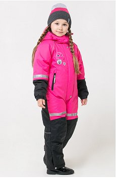 Комбинезон для девочки Crockid