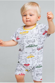 Песочник из супрема для мальчика Crockid