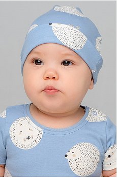 Шапочка для мальчика Crockid