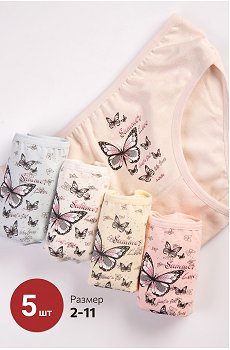 Трусы для девочки 5шт- Donella