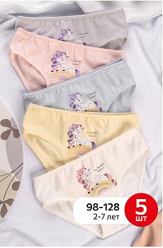 Трусы для девочки 5шт- Donella