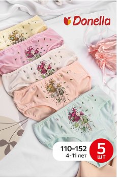 Трусы для девочки 5шт- Donella