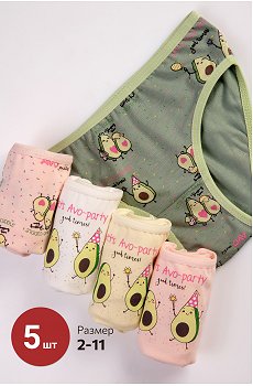 Трусы для девочки 5шт- Donella