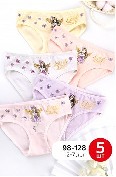 Трусы для девочки 5шт- Donella