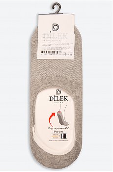 Мужские следки с силиконовой пяткой Dilek