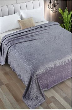 Плед из велсофта VV Viola Home collection