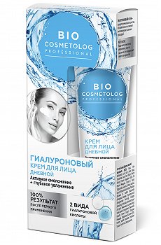 Крем дневной для лица BioCosmetolog Professional гиалуроновый 45 мл Fito косметик