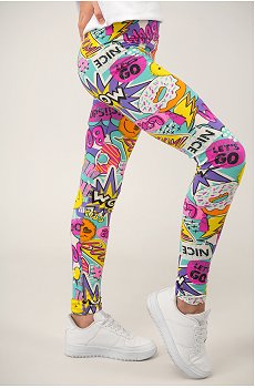 Лосины из бамбука для девочки Happyfox