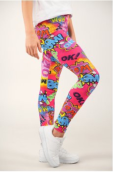 Лосины из бамбука для девочки Happyfox