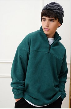 Флисовая толстовка для мальчика Happyfox