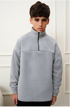 Флисовая толстовка для мальчика Happyfox