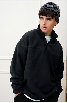 Флисовая толстовка для мальчика Happyfox