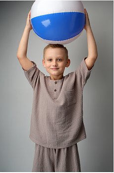 Костюм детский из муслина Happyfox