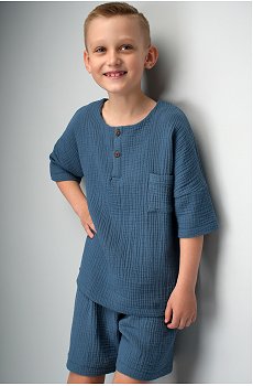 Костюм детский из муслина Happyfox