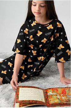 черный.тедди