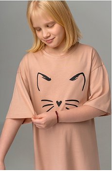 Туника для девочки Happy Fox