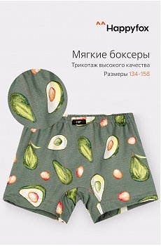 Трусы для мальчика Happy Fox