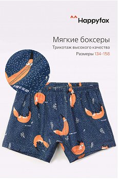 Трусы для мальчика Happy Fox