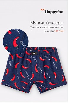 Трусы для мальчика Happy Fox