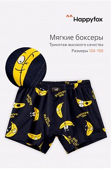 Трусы для мальчика Happy Fox