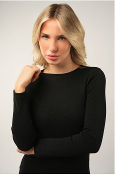 черный