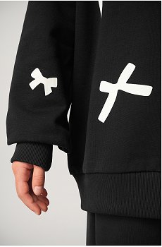 черный.молочный