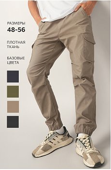 Мужские брюки-джоггеры Happyfox